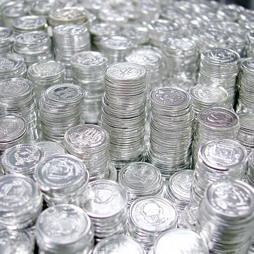 Read more about the article Najlepszy sposób na przechowywanie srebrnych monet.